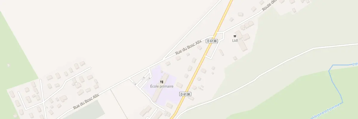 Plan du 26 Rue du Bosc Alix à Broglie