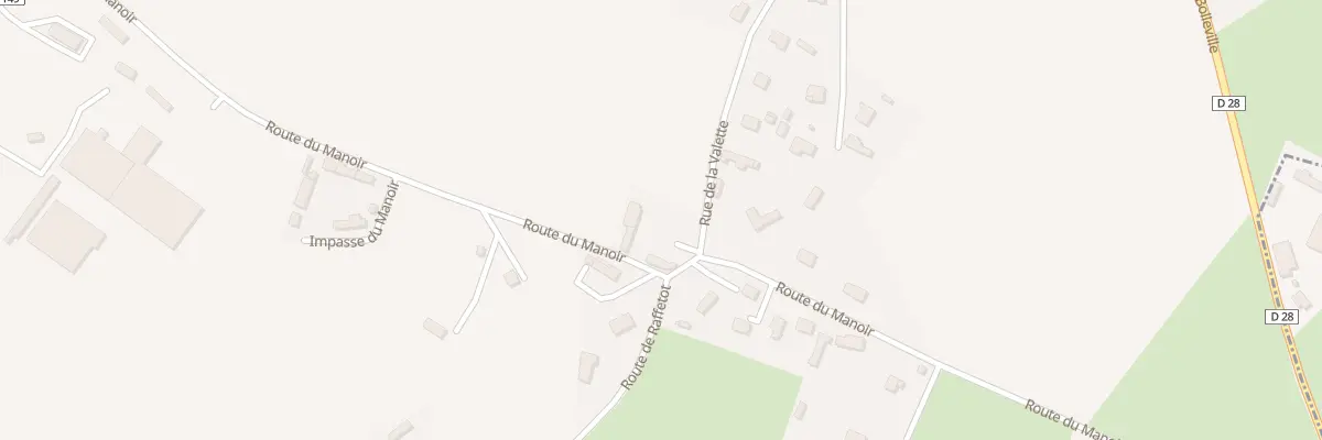 Plan du 468 Rue de la Valette à Yébleron