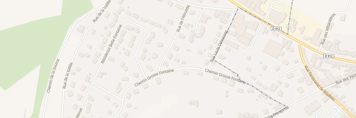 Plan du 18 Che Grosse Fontaine à Saint-Langis-lès-Mortagne