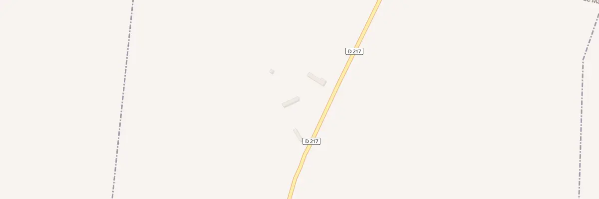 Plan du 1290 Rte Manoury à Hattenville
