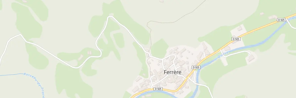 Plan du 5069 Le Village à Ferrère