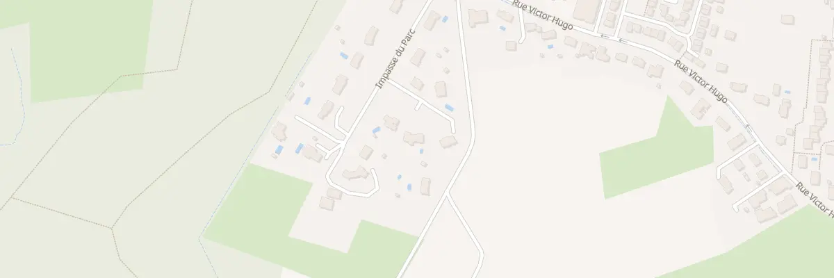 Plan du 5 Imp du Parc à Luynes