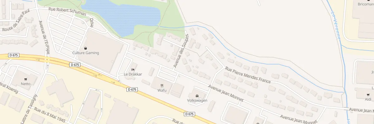 Plan du 2 Av des Sports à Pont-Audemer
