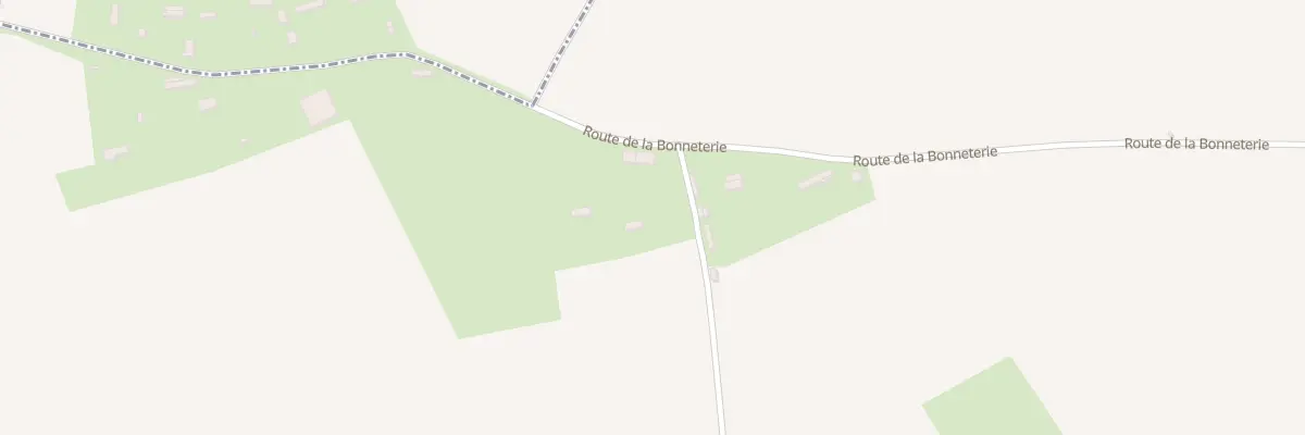 Plan du 64 Le Bosgueret à Bazoques
