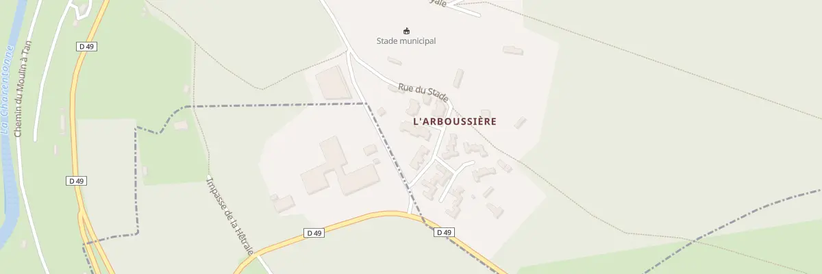 Plan du 11 Rue de l’Arboussière à Broglie