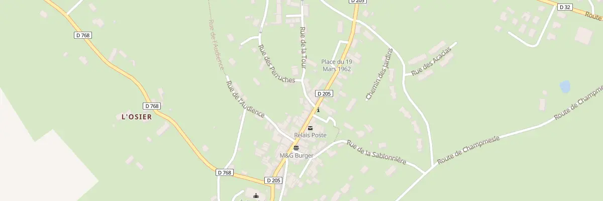 Plan du 5 Rue de la Tour à Soligny-la-Trappe