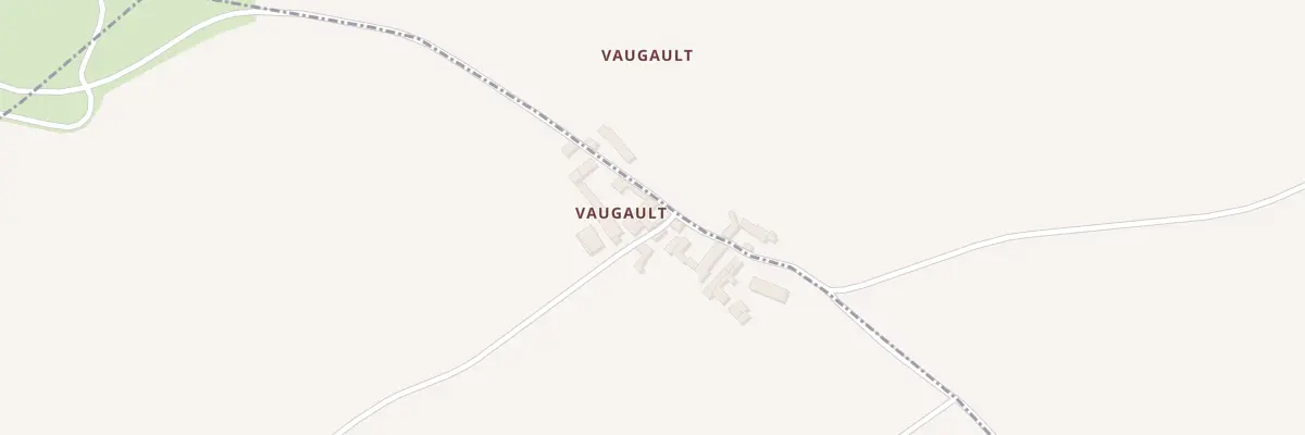 Plan du 9 Vaugault à Antogny-le-Tillac