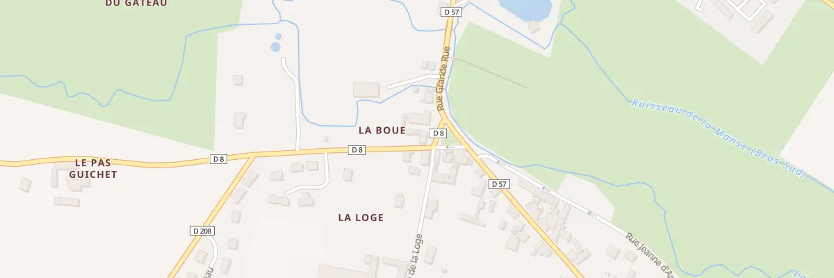 Plan du 4 Pl du Huit Mai à Saint-Épain