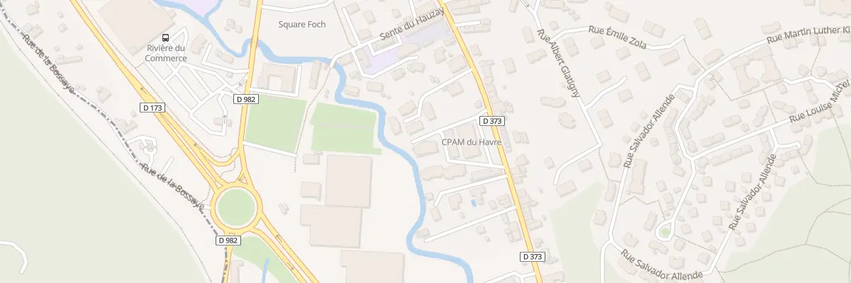 Plan du 9001 Rue de la Republique à Lillebonne