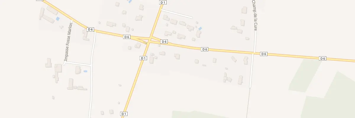 Plan du 5187 Rte de Bonnes à Liniers