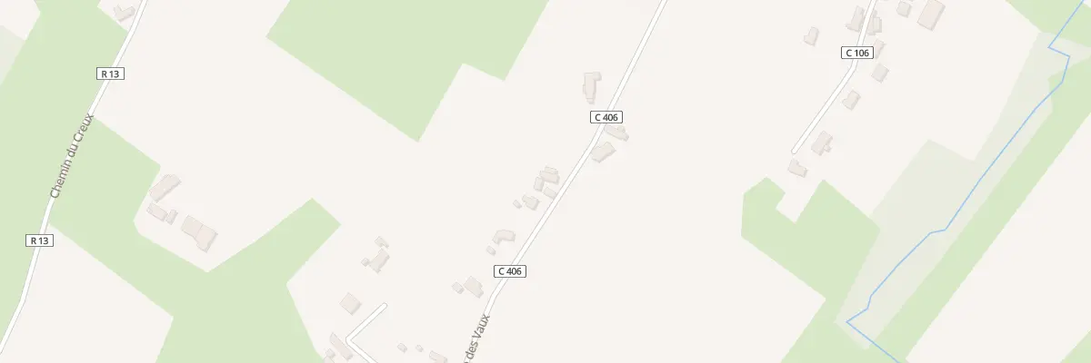 Plan du 5375 Les Ruaux à Thorigné-sur-Dué