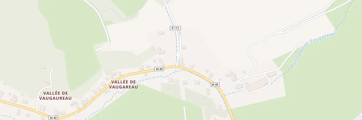 Plan du 1 All du Pin à Luynes