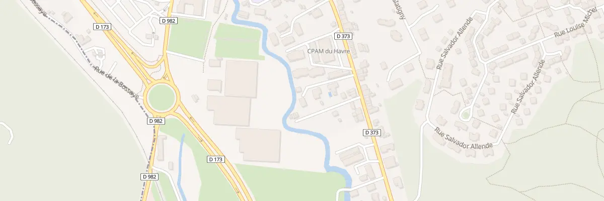 Plan du 32Q Rue de la Republique à Lillebonne