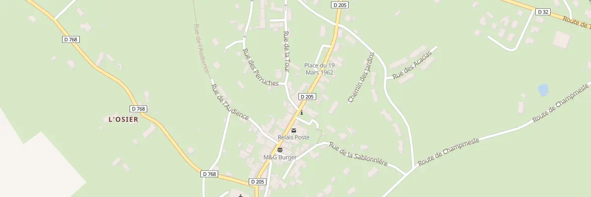 Plan du 2 Rue de la Tour à Soligny-la-Trappe