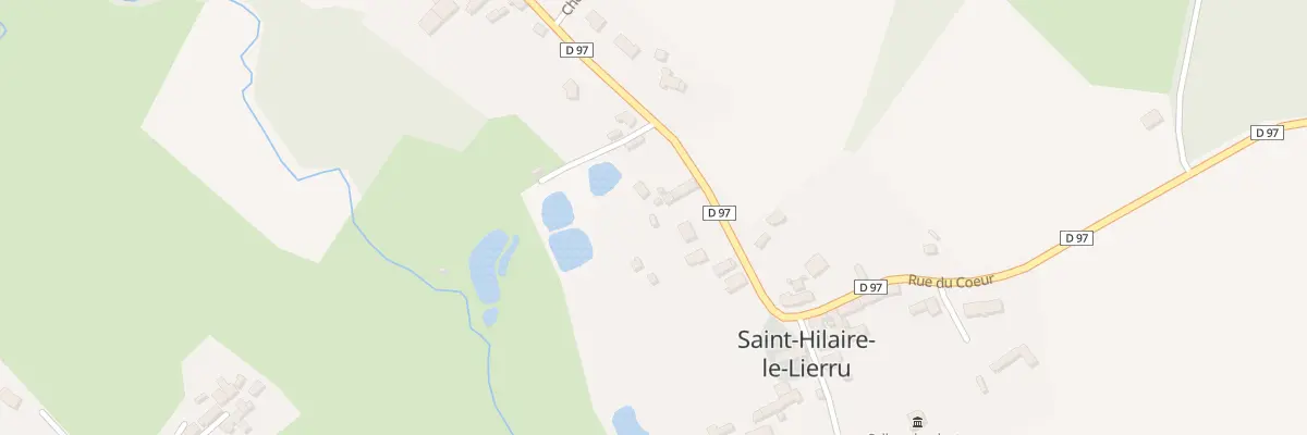 Plan du 7 Rue des Fontaines à Tuffé Val de la Chéronne