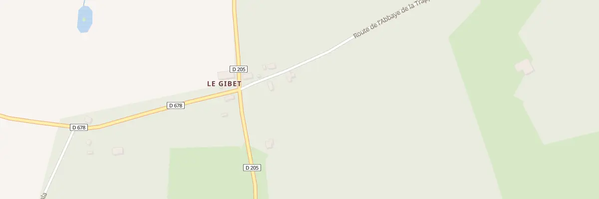 Plan du 29B Le Gibet à Saint-Aquilin-de-Corbion