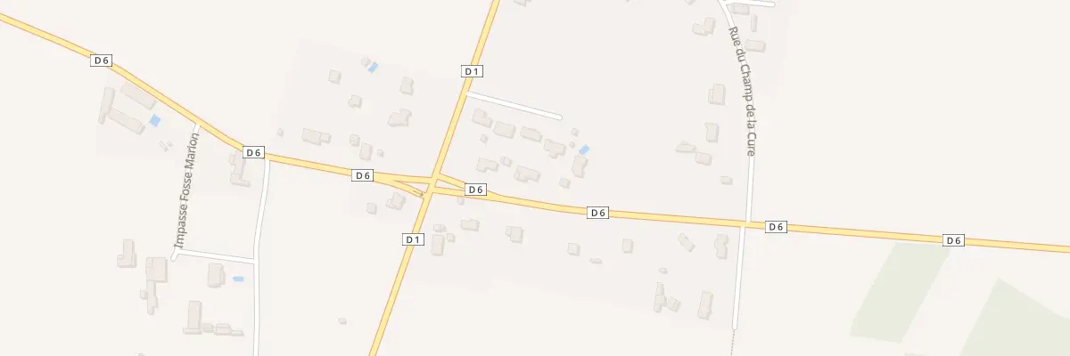 Plan du 3 Rte de Bonnes à Liniers