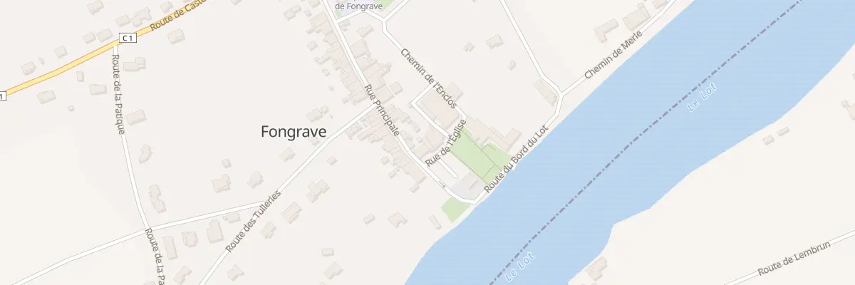 Plan du 4 Pl de la Mairie à Fongrave