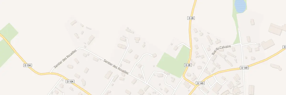 Plan du 260 Sen des Rouelles à Yébleron