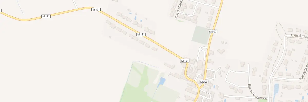Plan du 22 Rue de la Nauraie à Druye