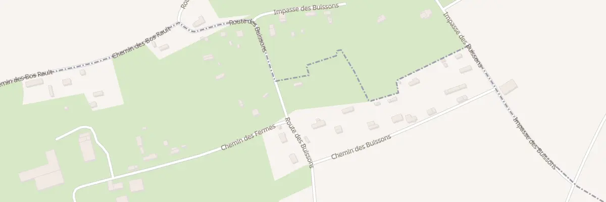 Plan du 4 Rue des Buissons au Theil-Nolent