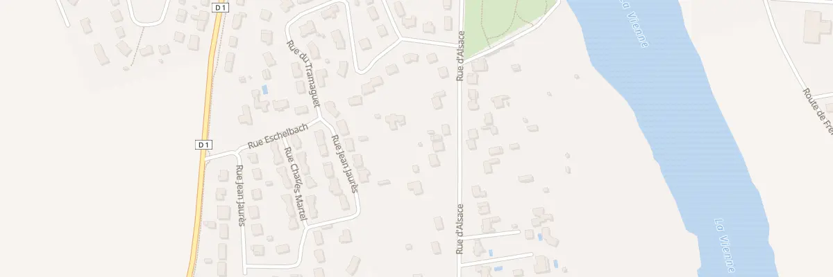 Plan du 32 Rue d’Alsace à Cenon-sur-Vienne