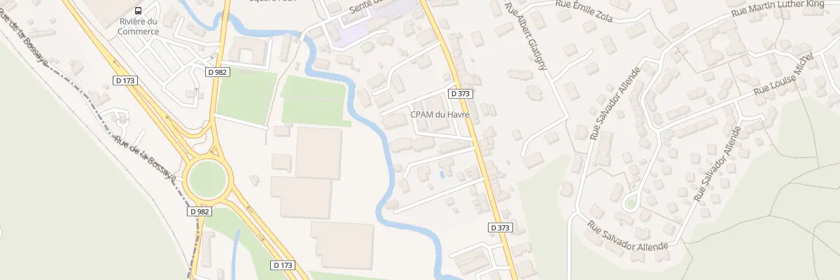 Plan du 32C Rue de la Republique à Lillebonne