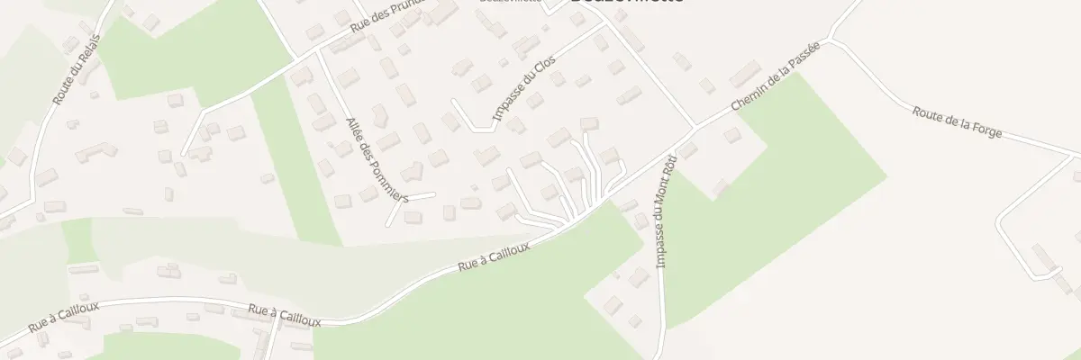 Plan du 124 Rue à Cailloux à Beuzevillette