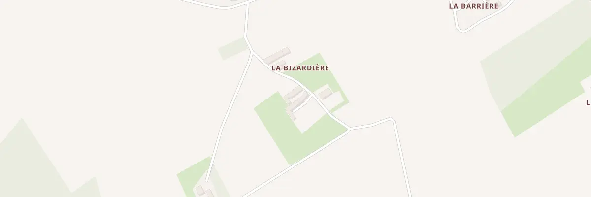 Plan du 146 La Bizardiere à Ports-sur-Vienne