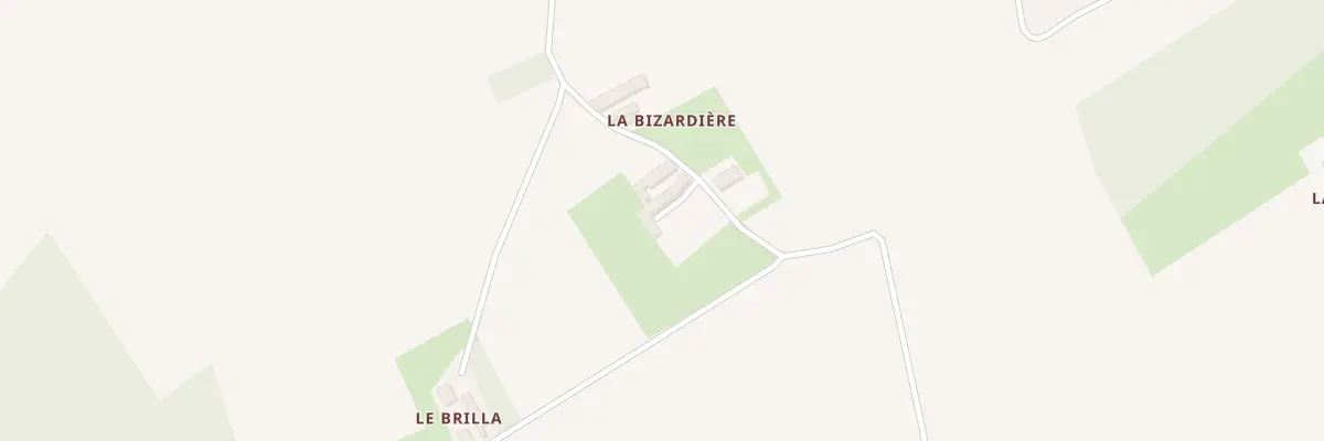 Plan du 145 La Bizardiere à Ports-sur-Vienne