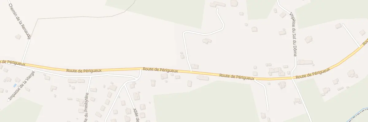 Plan du 2749 Rte de Périgueux à Lembras