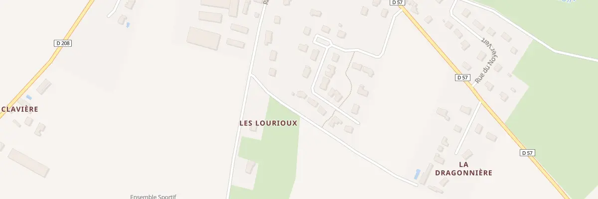 Plan du 15 Rue de la Dragonniere à Saint-Épain