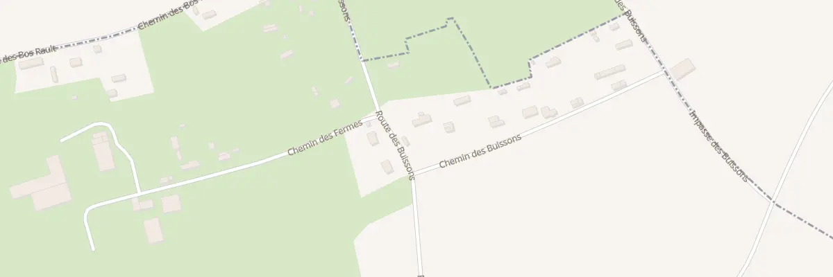 Plan du 2 Rue des Buissons au Theil-Nolent