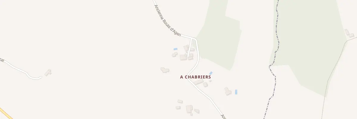 Plan du 5056 A Chabriere à Lusignan-Petit
