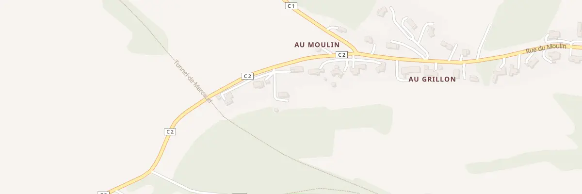 Plan du 13 Qua du Moulin à Castin