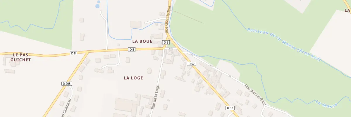 Plan du 7 Pl du Huit Mai à Saint-Épain