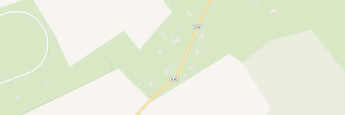Plan du 81 Rte du Chateau Blanc à Grand-Camp