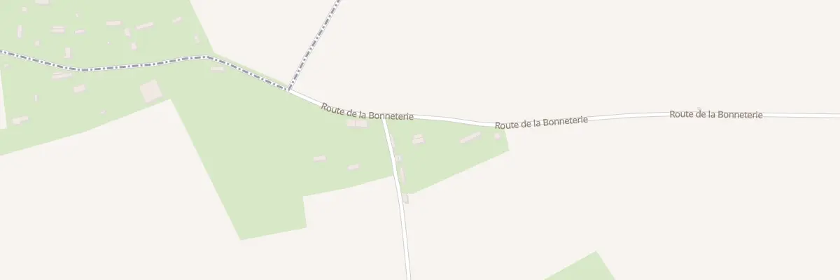 Plan du 35 Che du Bosc Gueret à Bazoques