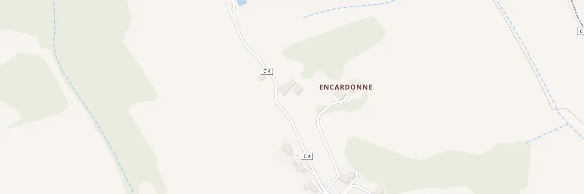 Plan du 5003 A Encardonne à Lasséran