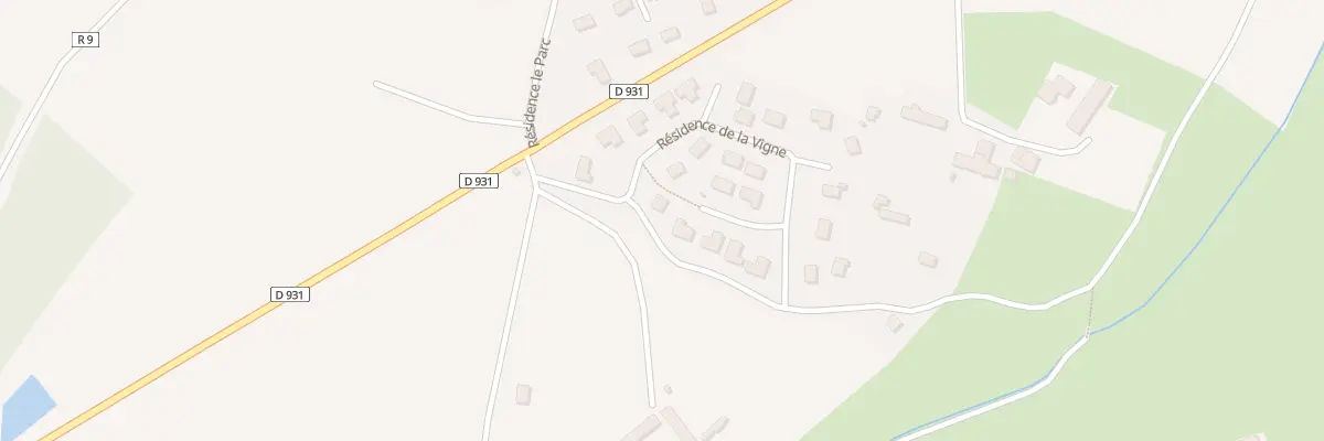 Plan du 2 Res de la Vigne à Saint-Langis-lès-Mortagne