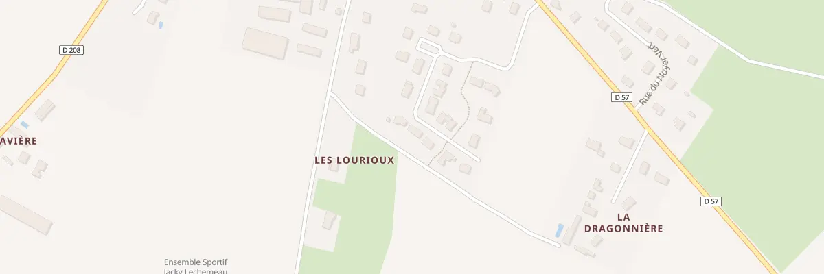 Plan du 17 La Dragonniere à Saint-Épain