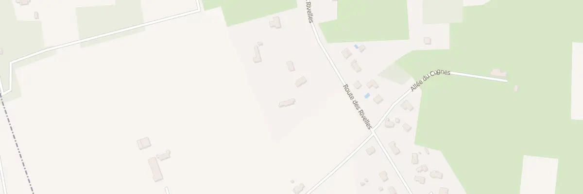 Plan du 9 Rte des Rivelles à Creysse