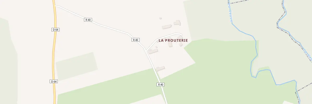 Plan du 5194 La Prouterie à Chahaignes