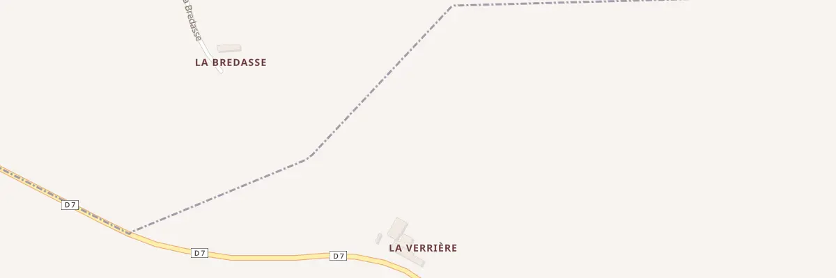 Plan du 21 La Verriere de Beau Repos à Belforêt-en-Perche