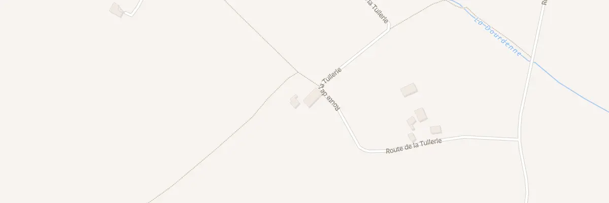 Plan du 393 Rte de la Tuilerie à Ségalas