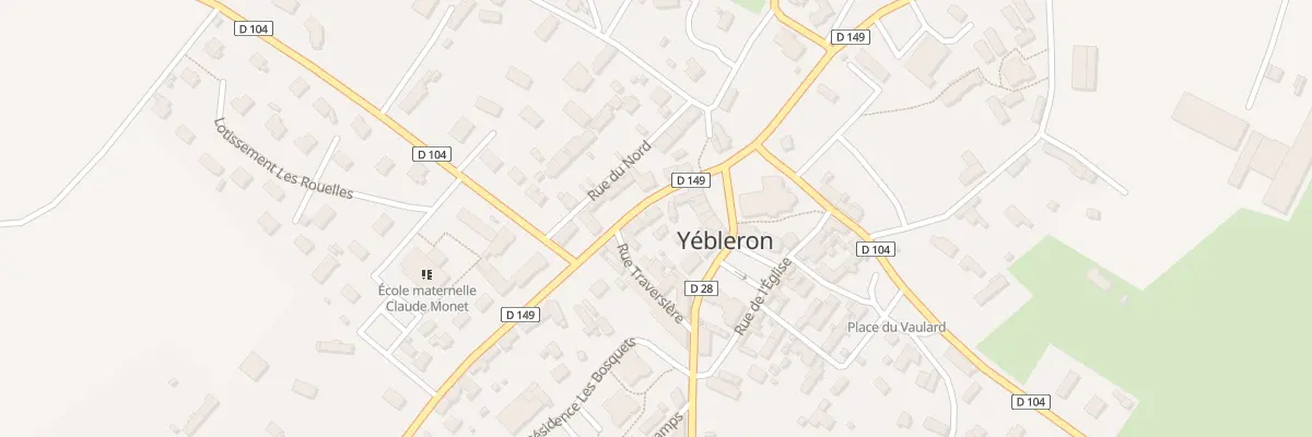 Plan du 41 Rte de Bolbec à Yébleron