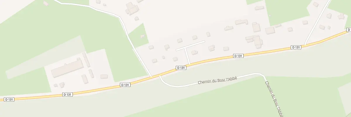 Plan du 14 Che des Lauriers à Caorches-Saint-Nicolas