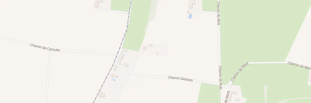 Plan du 5090 Desbots à Sariac-Magnoac