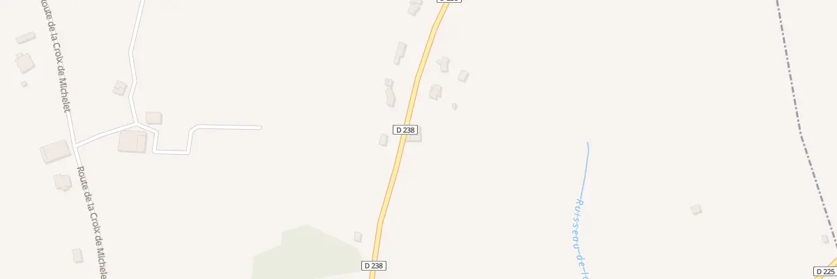 Plan du 1526 Rte de Monclar à Fongrave