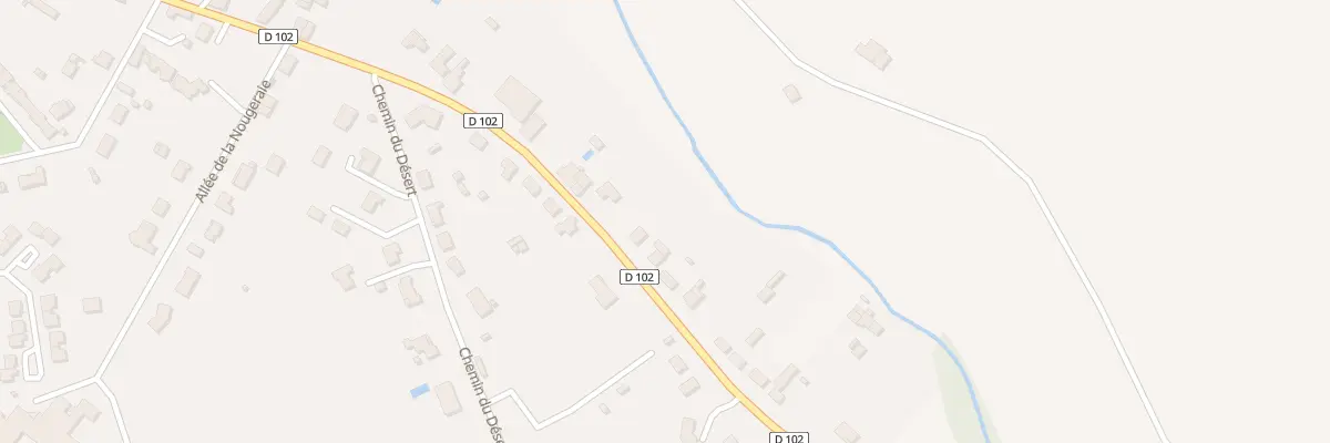Plan du 21 Rue Elise Arlot à Usson-du-Poitou